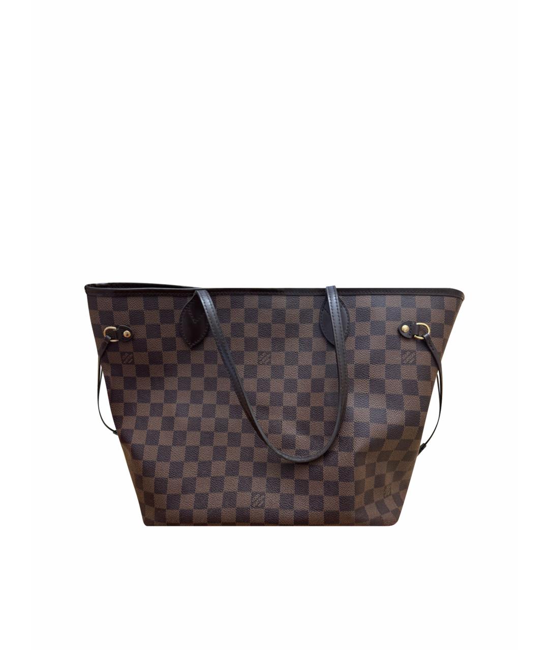 LOUIS VUITTON Коричневая сумка тоут, фото 1