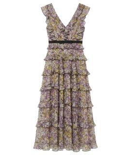 GIAMBATTISTA VALLI Коктейльное платье