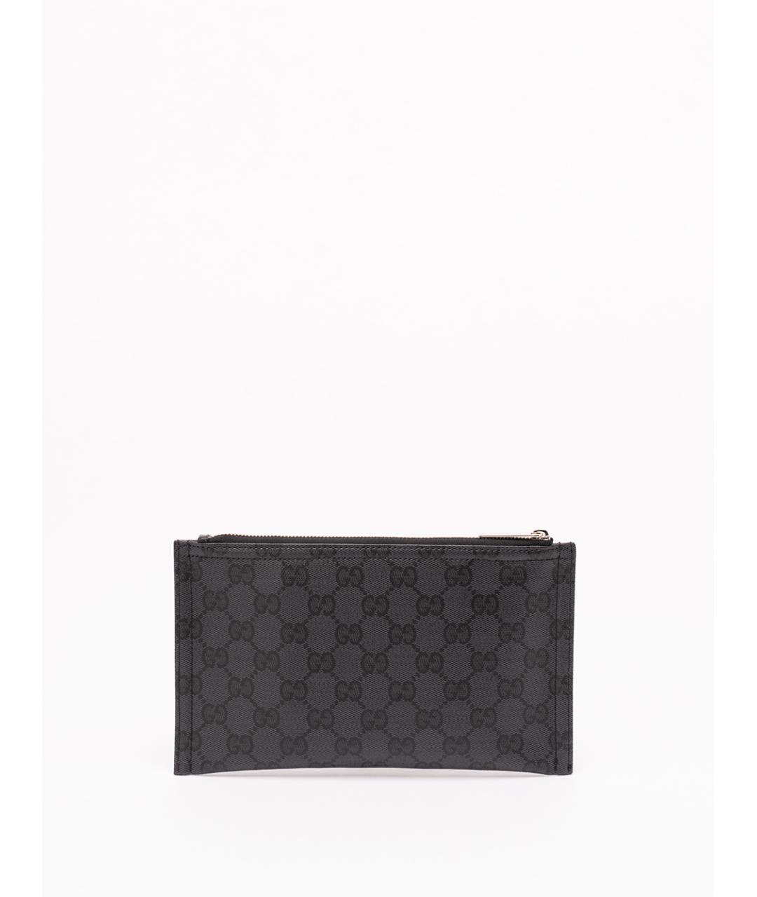 GUCCI Черная хлопковая папка для документов, фото 2