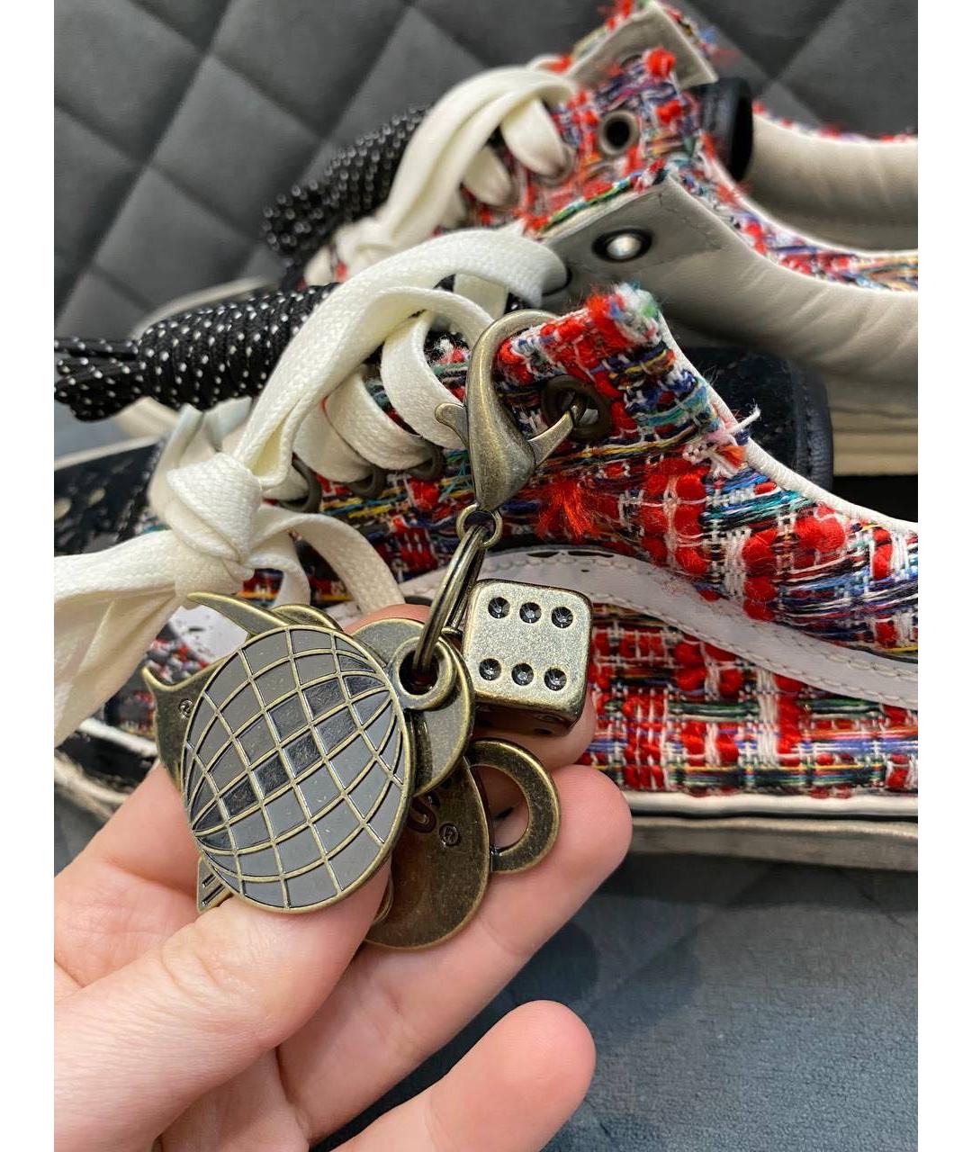 VANS Мульти текстильные кеды, фото 4