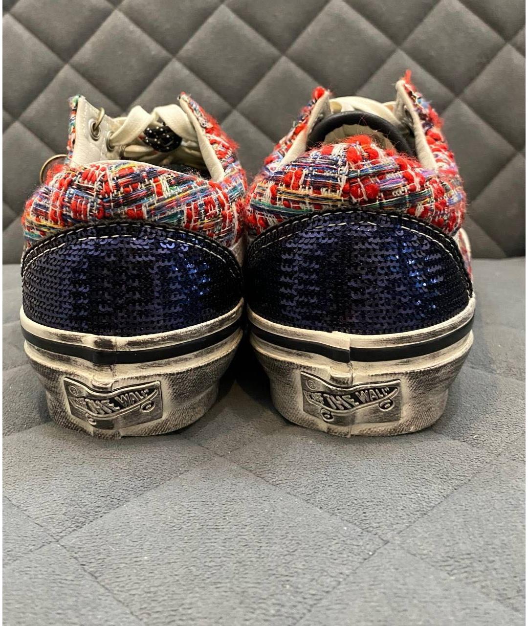 VANS Мульти текстильные кеды, фото 2
