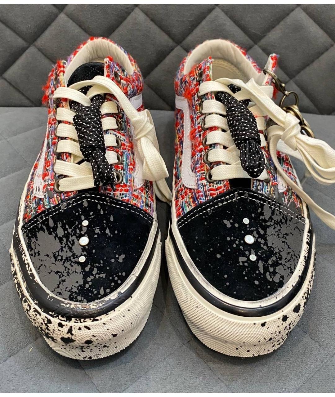VANS Мульти текстильные кеды, фото 3