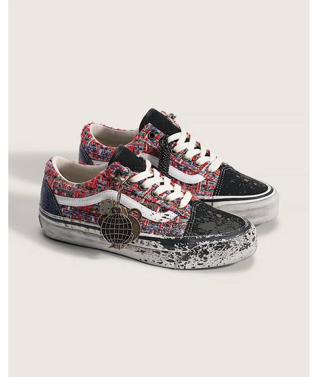 VANS Мульти текстильные кеды, фото 6