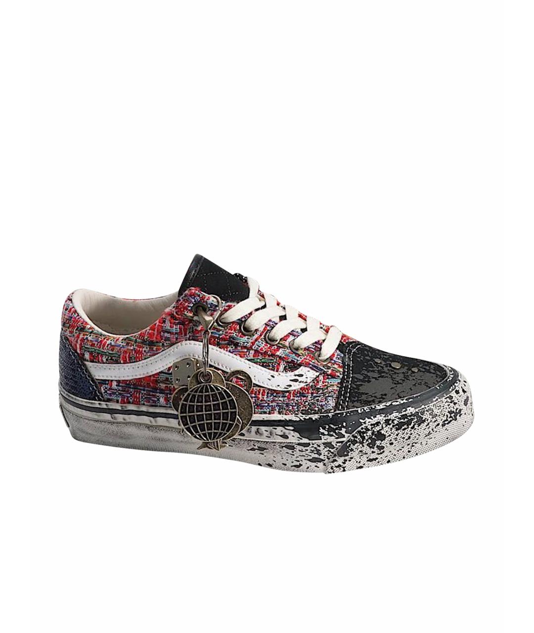 VANS Мульти текстильные кеды, фото 1