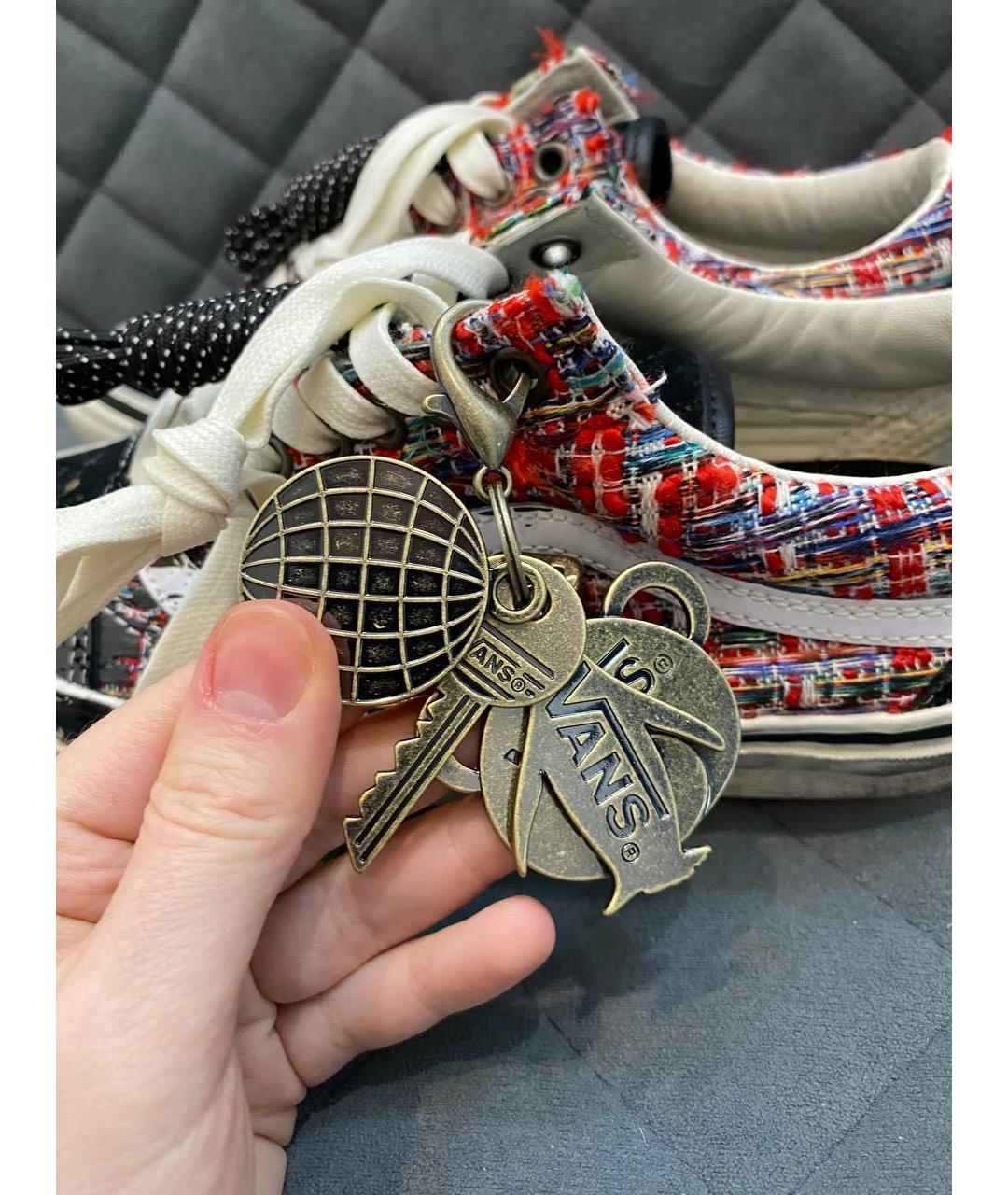 VANS Мульти текстильные кеды, фото 5