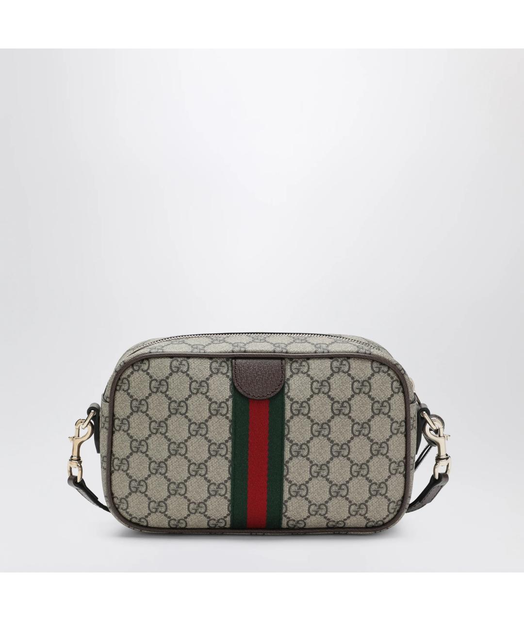 GUCCI Бежевая сумка через плечо, фото 2