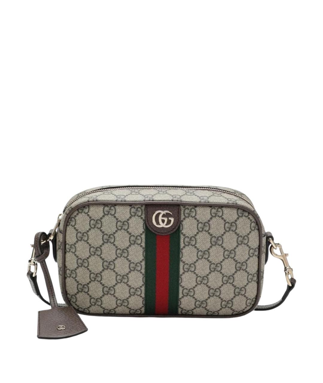 GUCCI Бежевая сумка через плечо, фото 1
