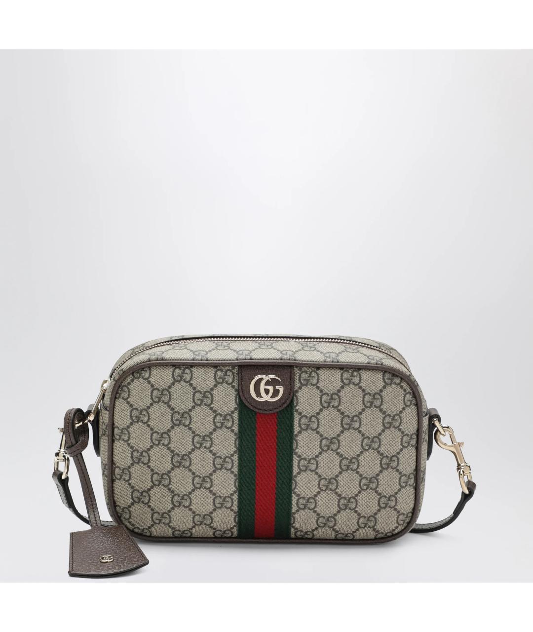 GUCCI Бежевая сумка через плечо, фото 3