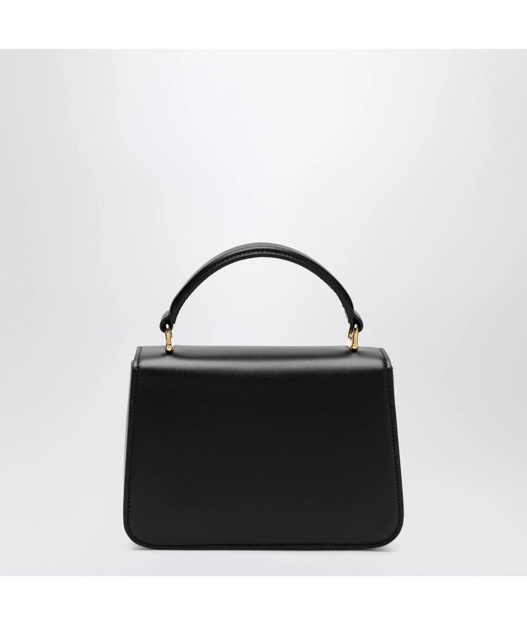 GUCCI Черная кожаная сумка через плечо, фото 2
