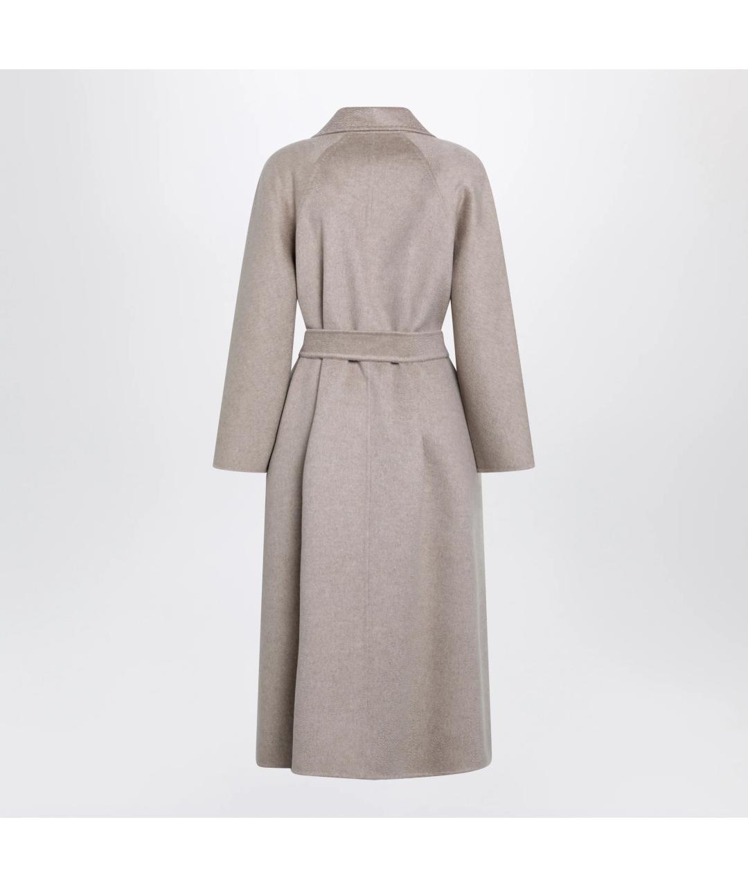 MAX MARA Бежевое кашемировое пальто, фото 2