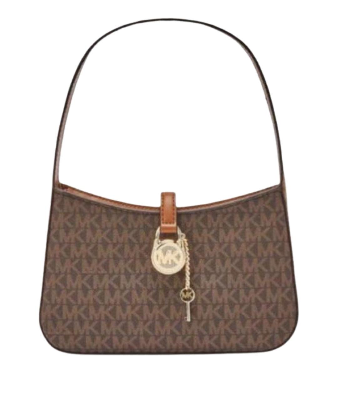MICHAEL KORS Коричневая сумка через плечо, фото 1