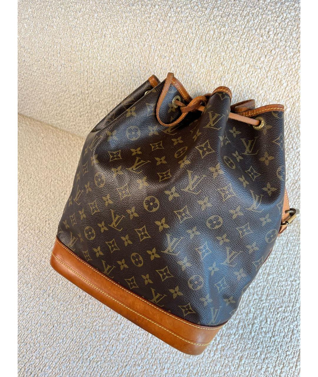 LOUIS VUITTON Коричневая сумка через плечо, фото 5
