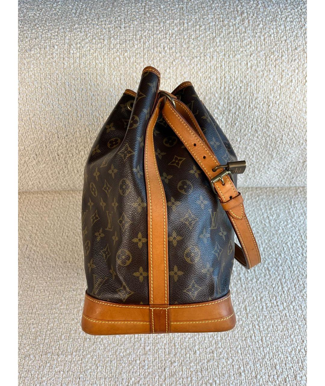 LOUIS VUITTON Коричневая сумка через плечо, фото 7