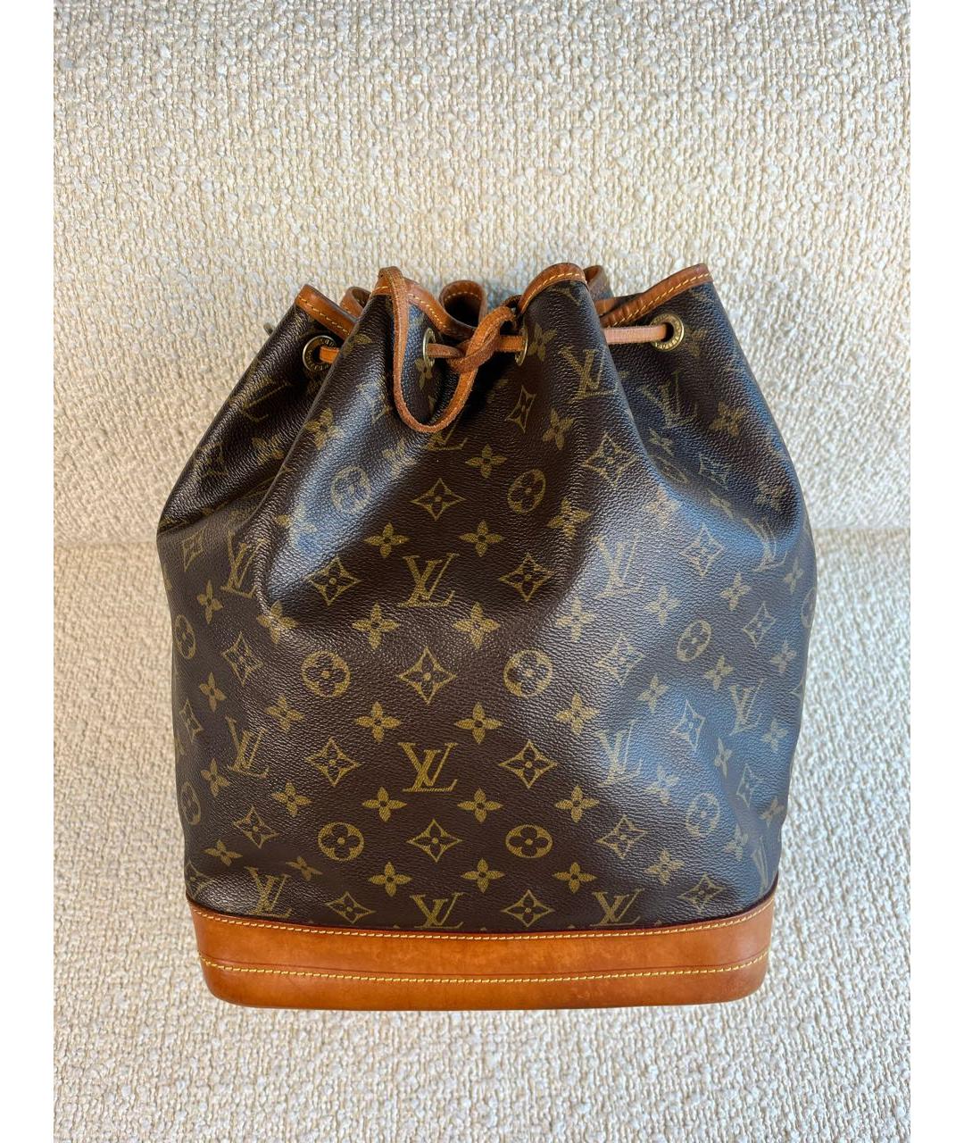 LOUIS VUITTON Коричневая сумка через плечо, фото 9