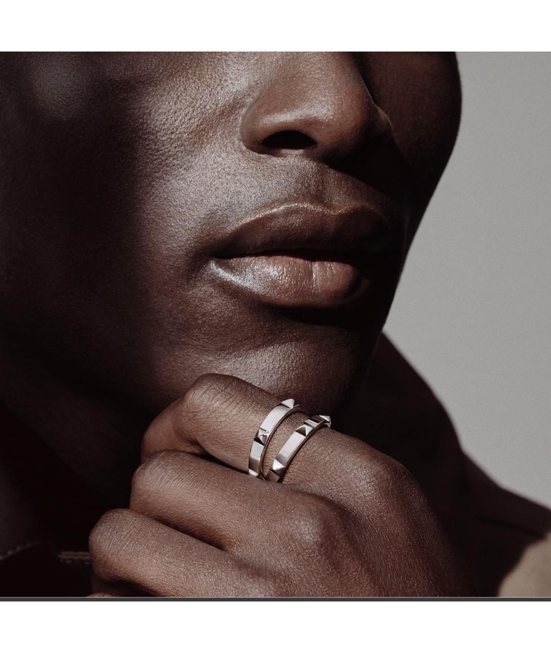HERMES Серебряное серебряное кольцо, фото 3