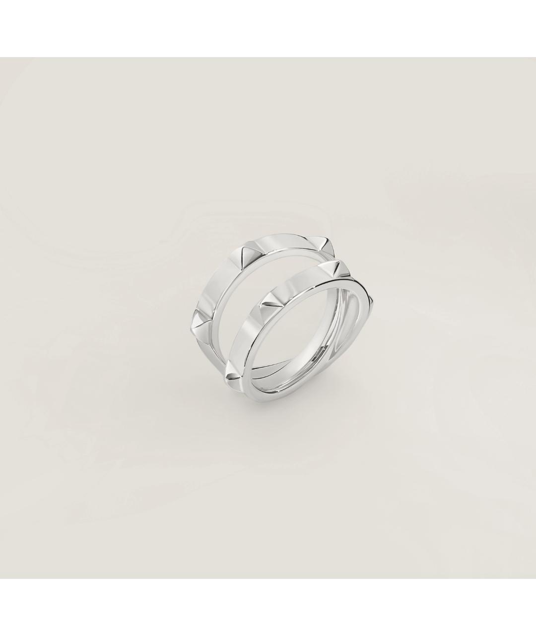 HERMES Серебряное серебряное кольцо, фото 5