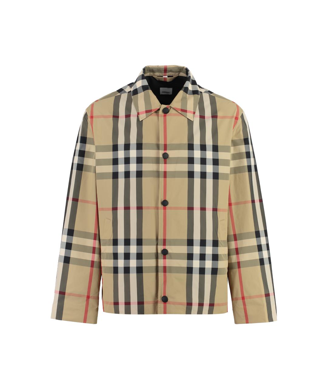 BURBERRY Мульти полиамидовая куртка, фото 1