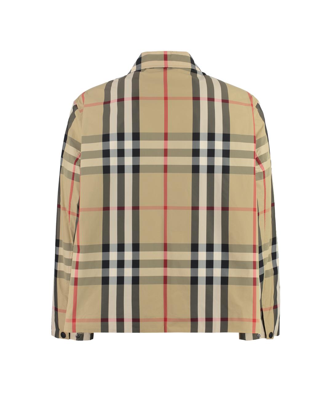 BURBERRY Мульти полиамидовая куртка, фото 2