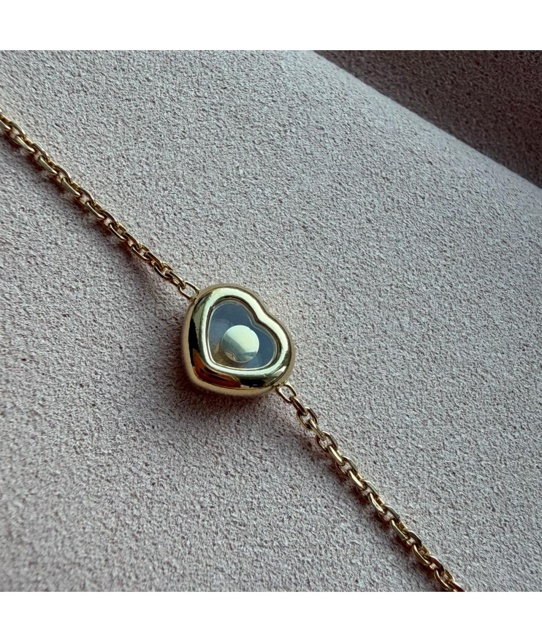 CHOPARD Золотой браслет из желтого золота, фото 4
