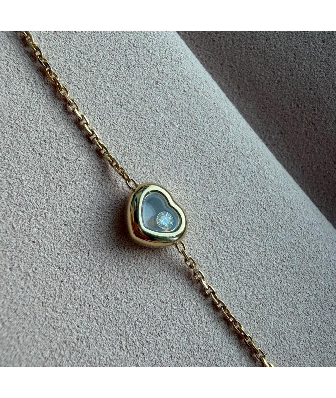 CHOPARD Золотой браслет из желтого золота, фото 3