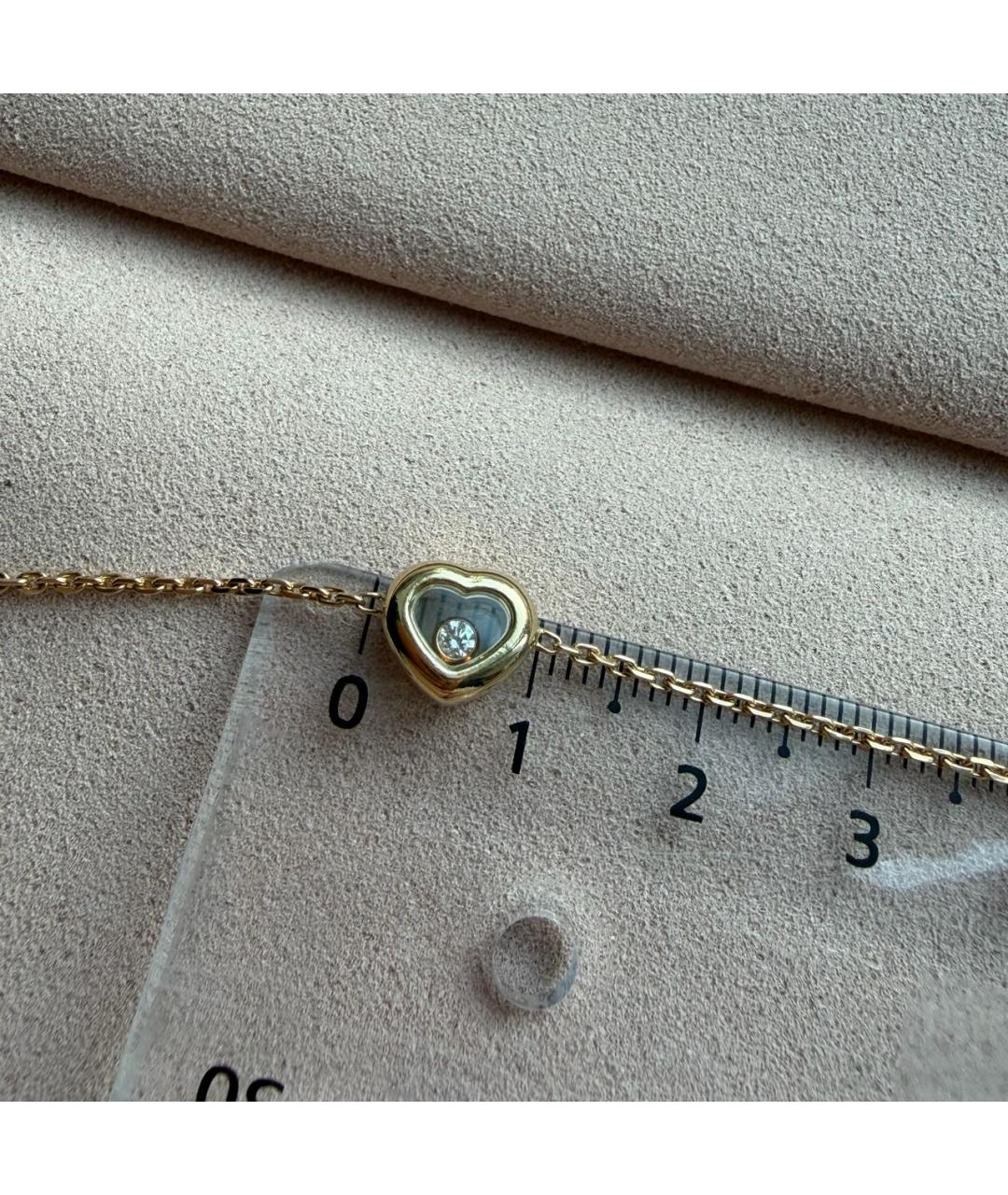 CHOPARD Золотой браслет из желтого золота, фото 7