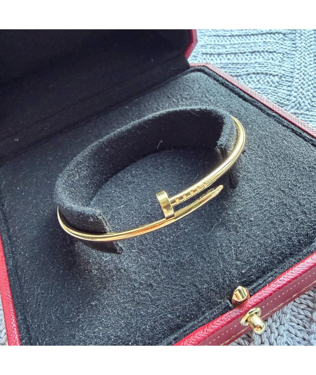 CARTIER Золотой браслет из желтого золота, фото 3