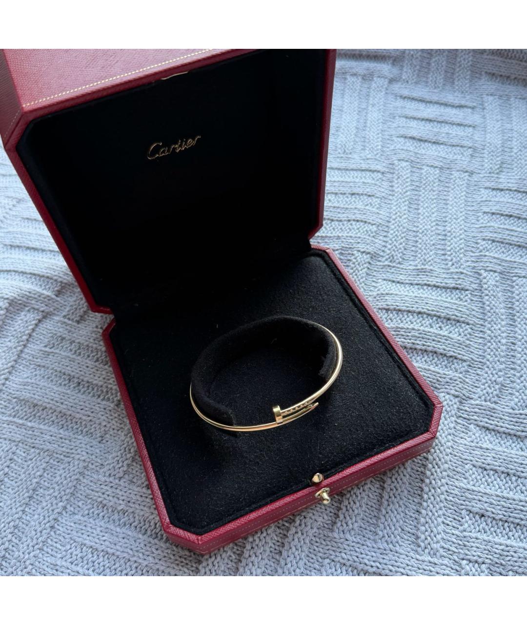 CARTIER Золотой браслет из желтого золота, фото 2