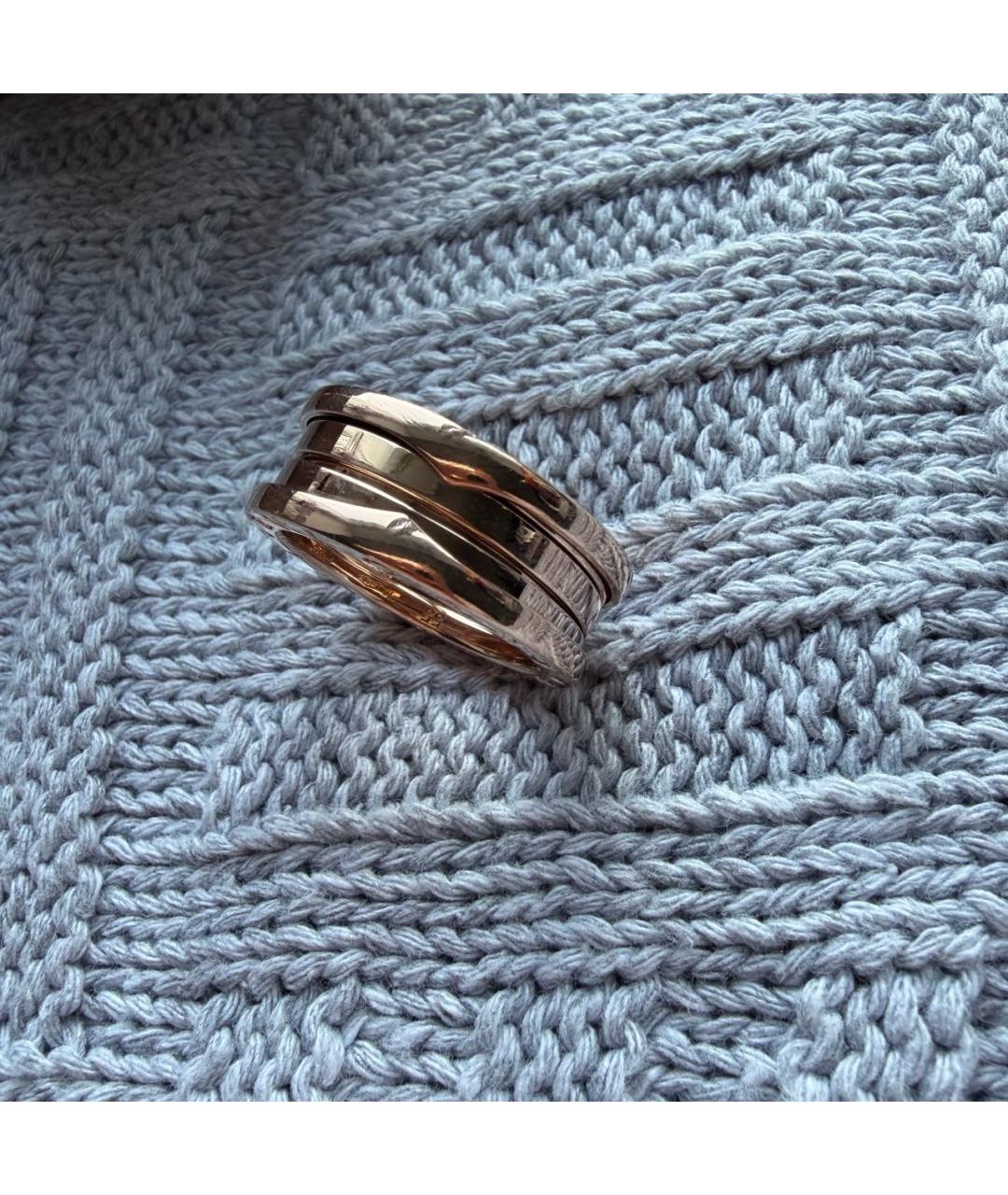BVLGARI Золотое кольцо из розового золота, фото 7
