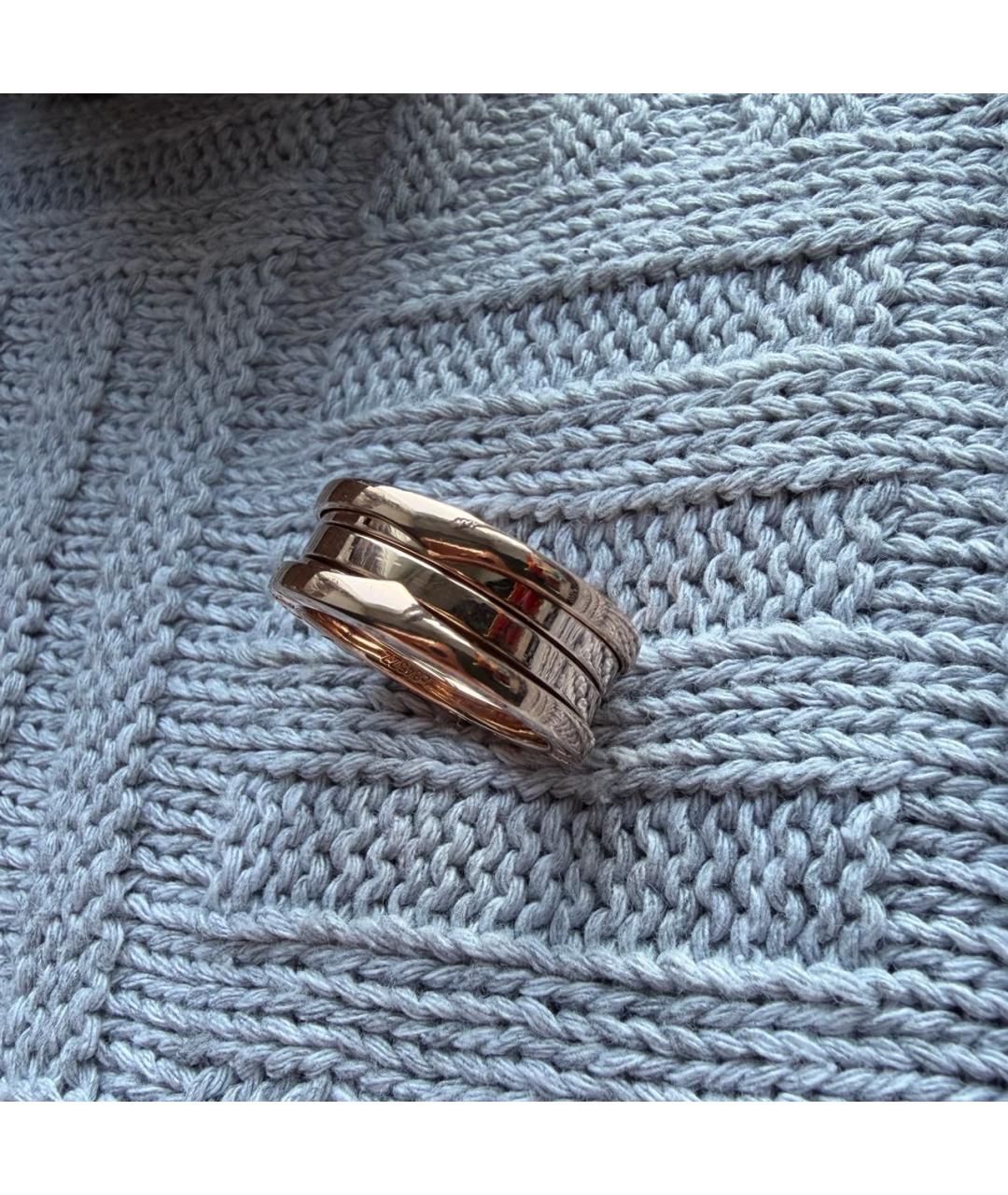 BVLGARI Золотое кольцо из розового золота, фото 6