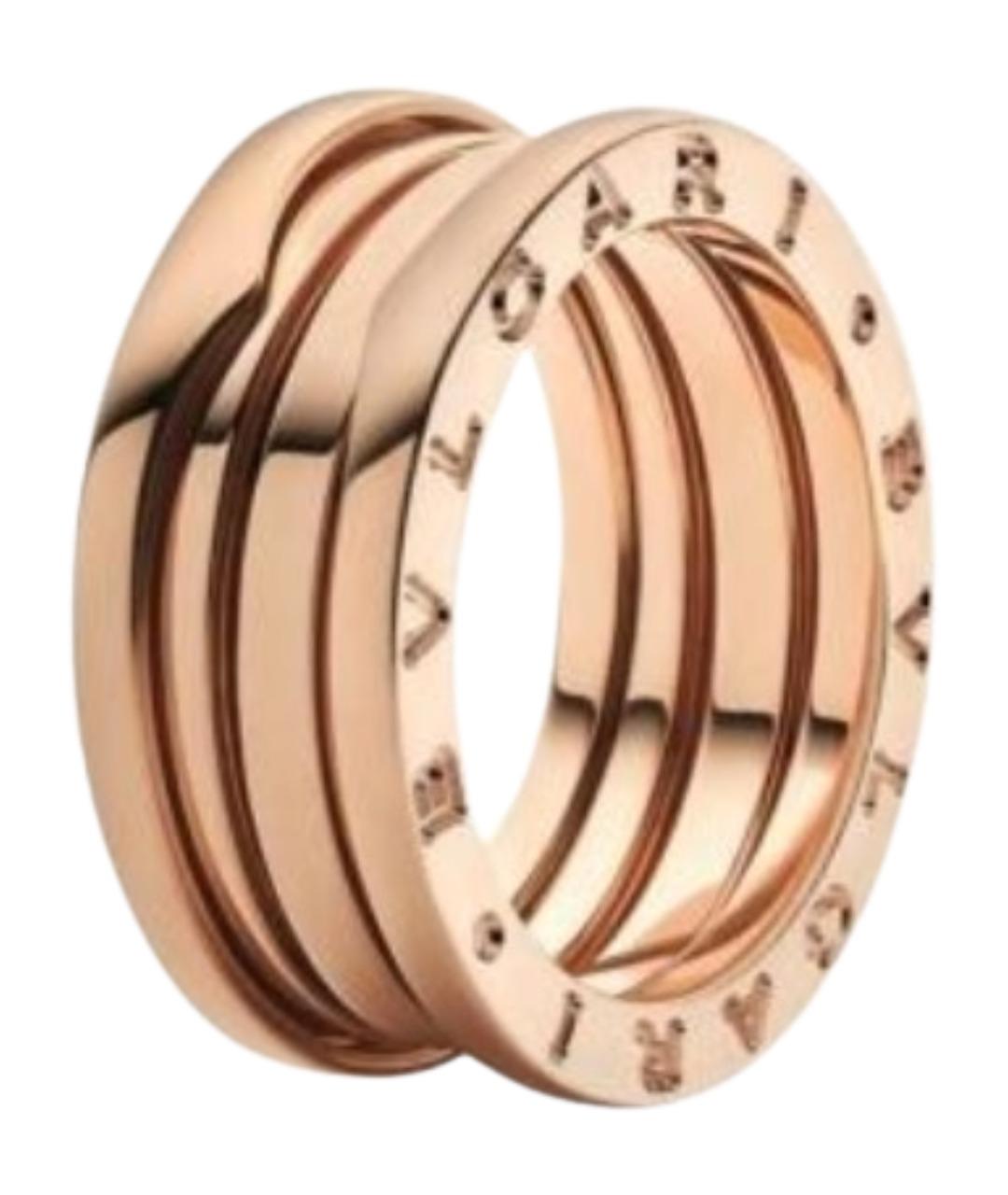 BVLGARI Золотое кольцо из розового золота, фото 1