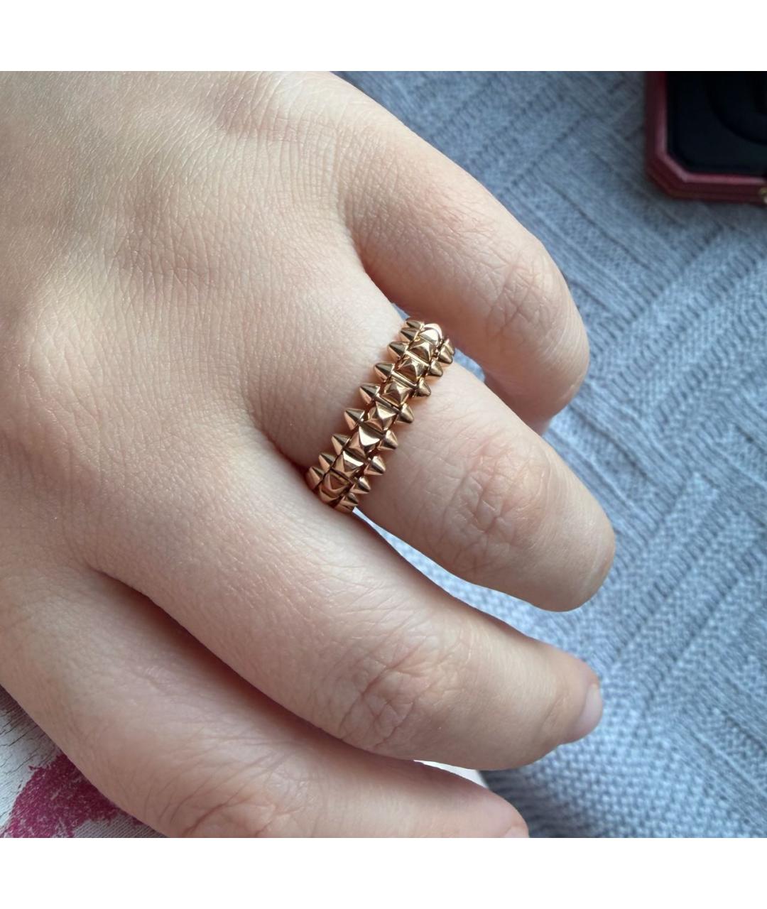 CARTIER Золотое кольцо из розового золота, фото 8