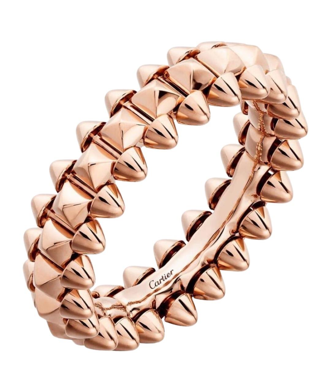 CARTIER Золотое кольцо из розового золота, фото 1