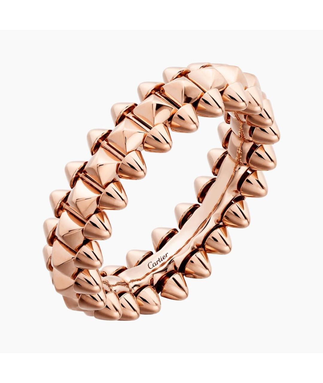 CARTIER Золотое кольцо из розового золота, фото 9
