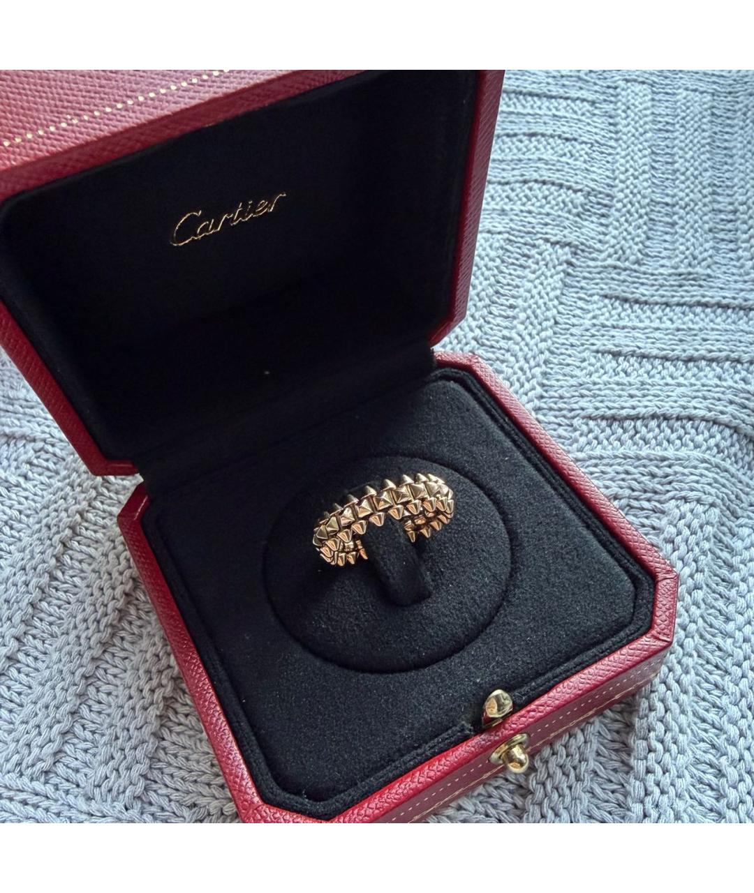 CARTIER Золотое кольцо из розового золота, фото 3