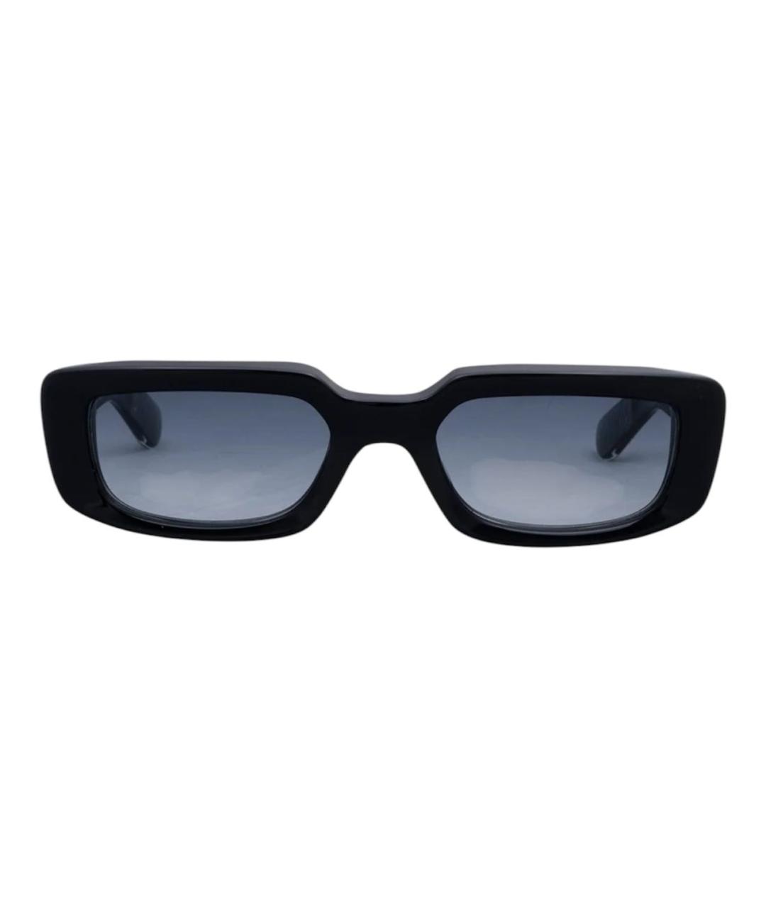 CHROME HEARTS Черные пластиковые солнцезащитные очки, фото 2