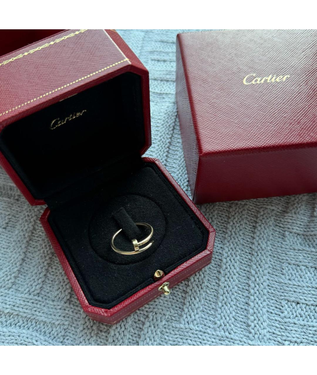 CARTIER Золотое кольцо из желтого золота, фото 3