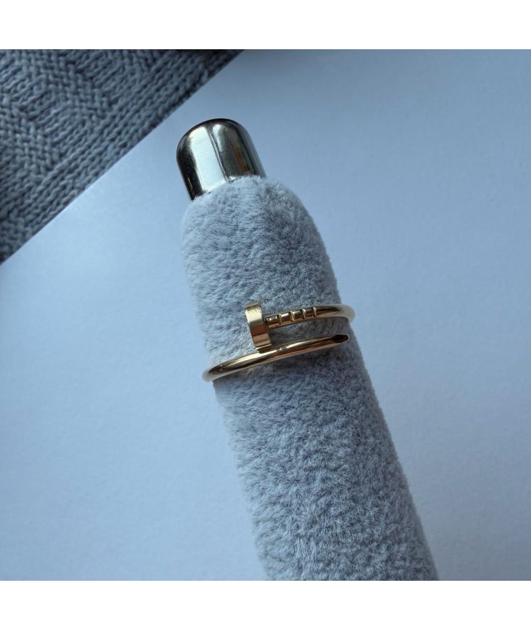 CARTIER Золотое кольцо из желтого золота, фото 6