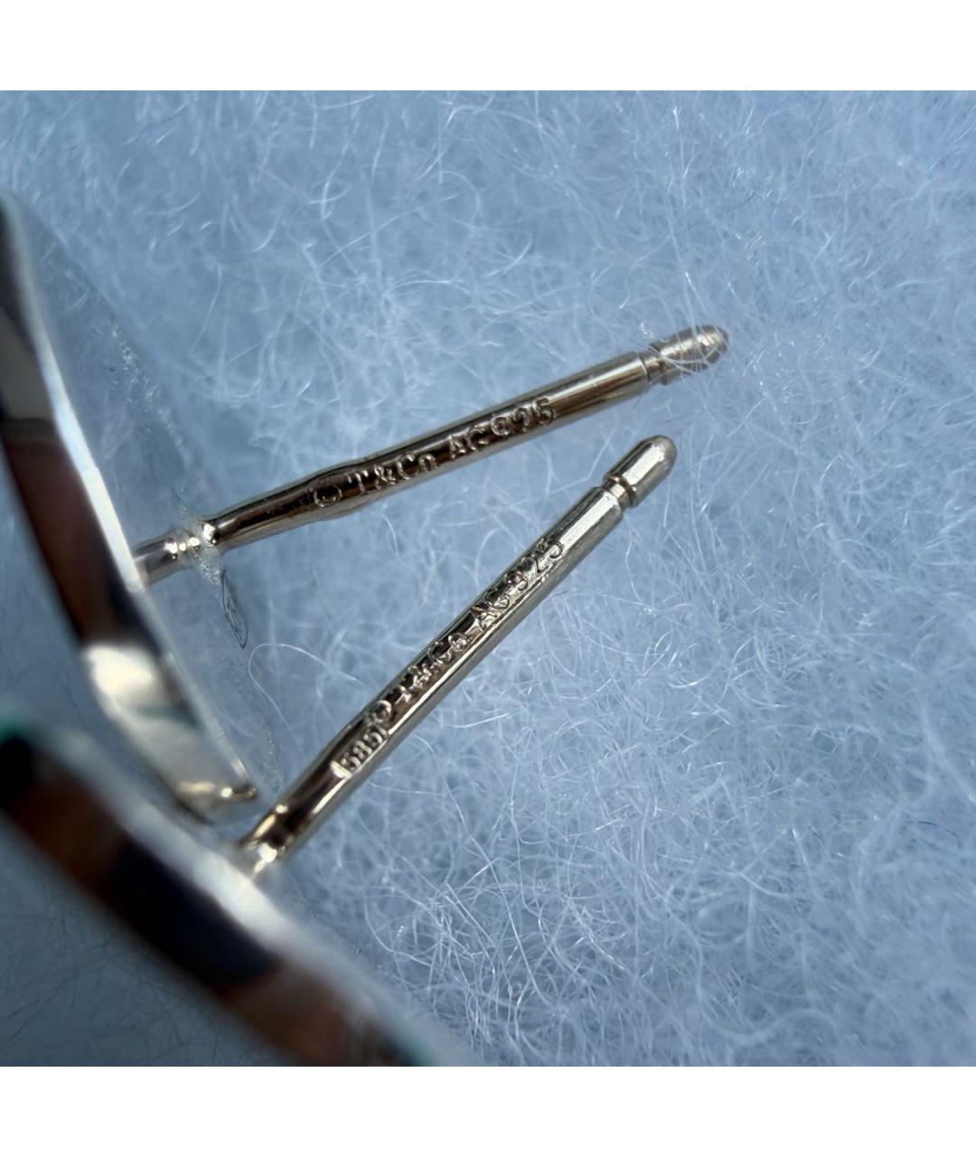 TIFFANY&CO Серебряные серебряные серьги, фото 6