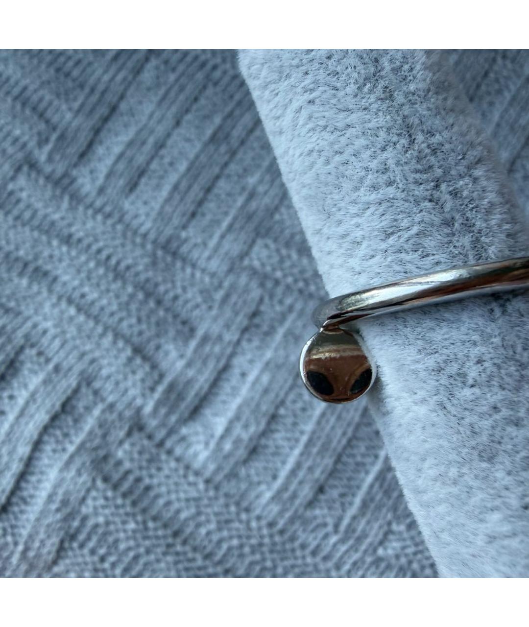 CARTIER Серое кольцо из белого золота, фото 6