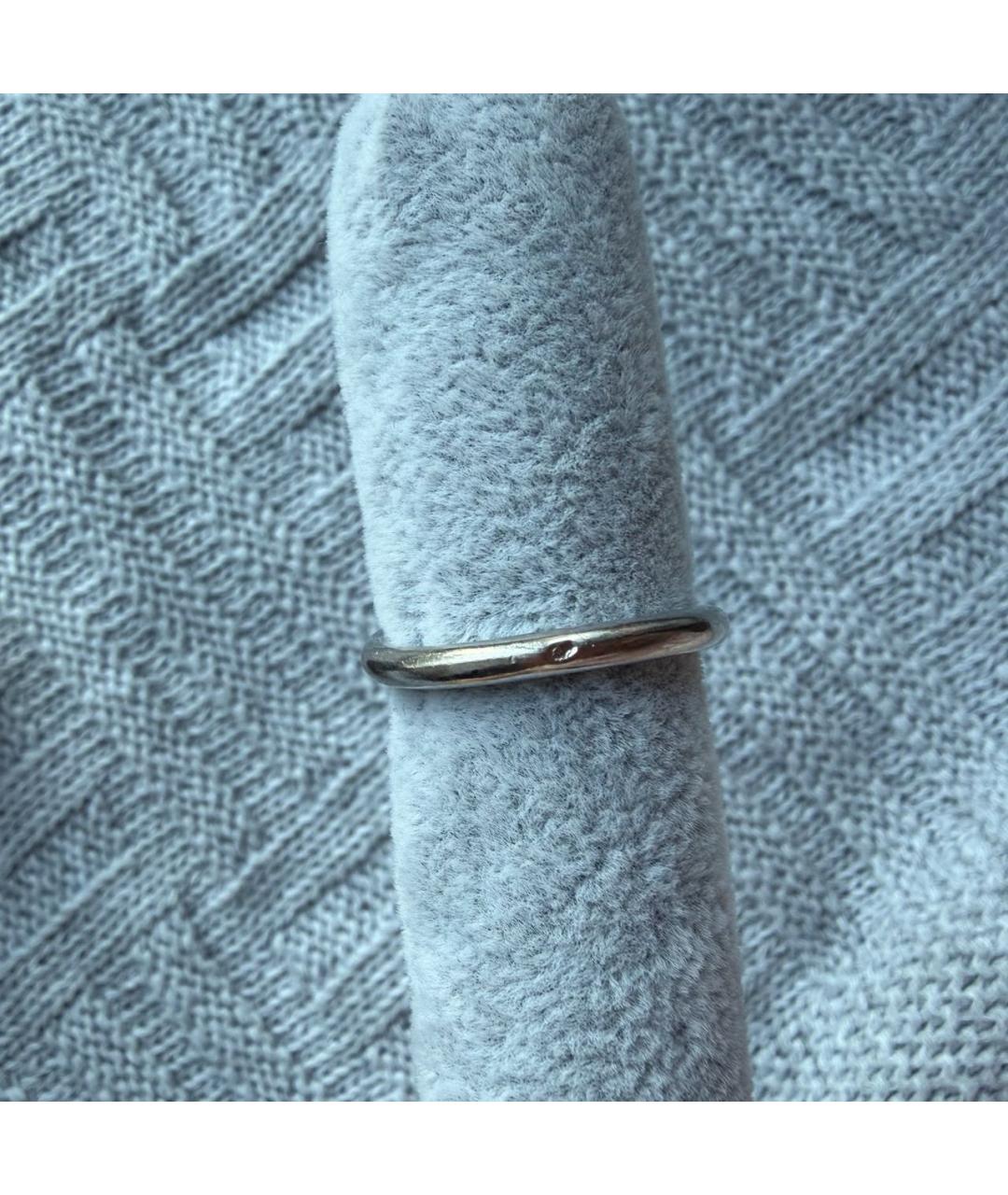 CARTIER Серое кольцо из белого золота, фото 5