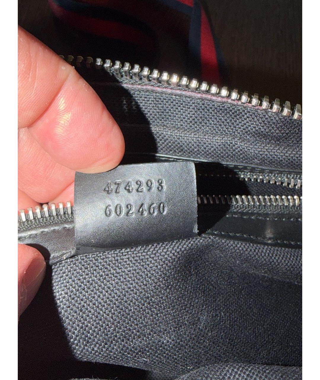 GUCCI Черная поясная сумка, фото 3