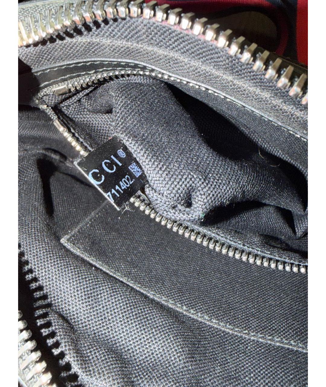 GUCCI Черная поясная сумка, фото 7