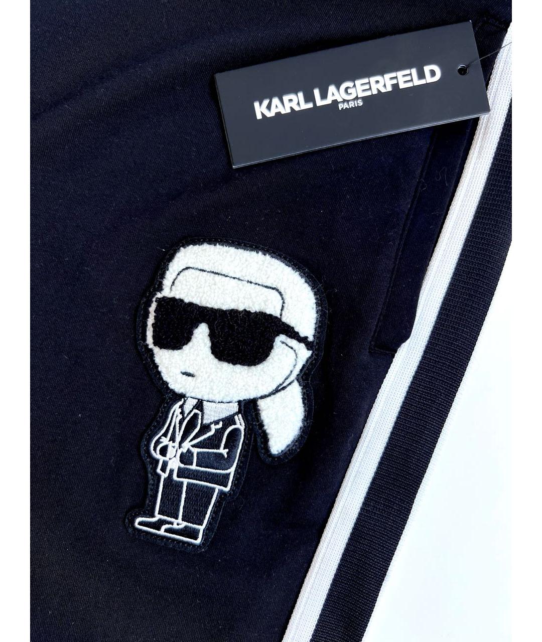 KARL LAGERFELD Черный спортивные костюмы, фото 5