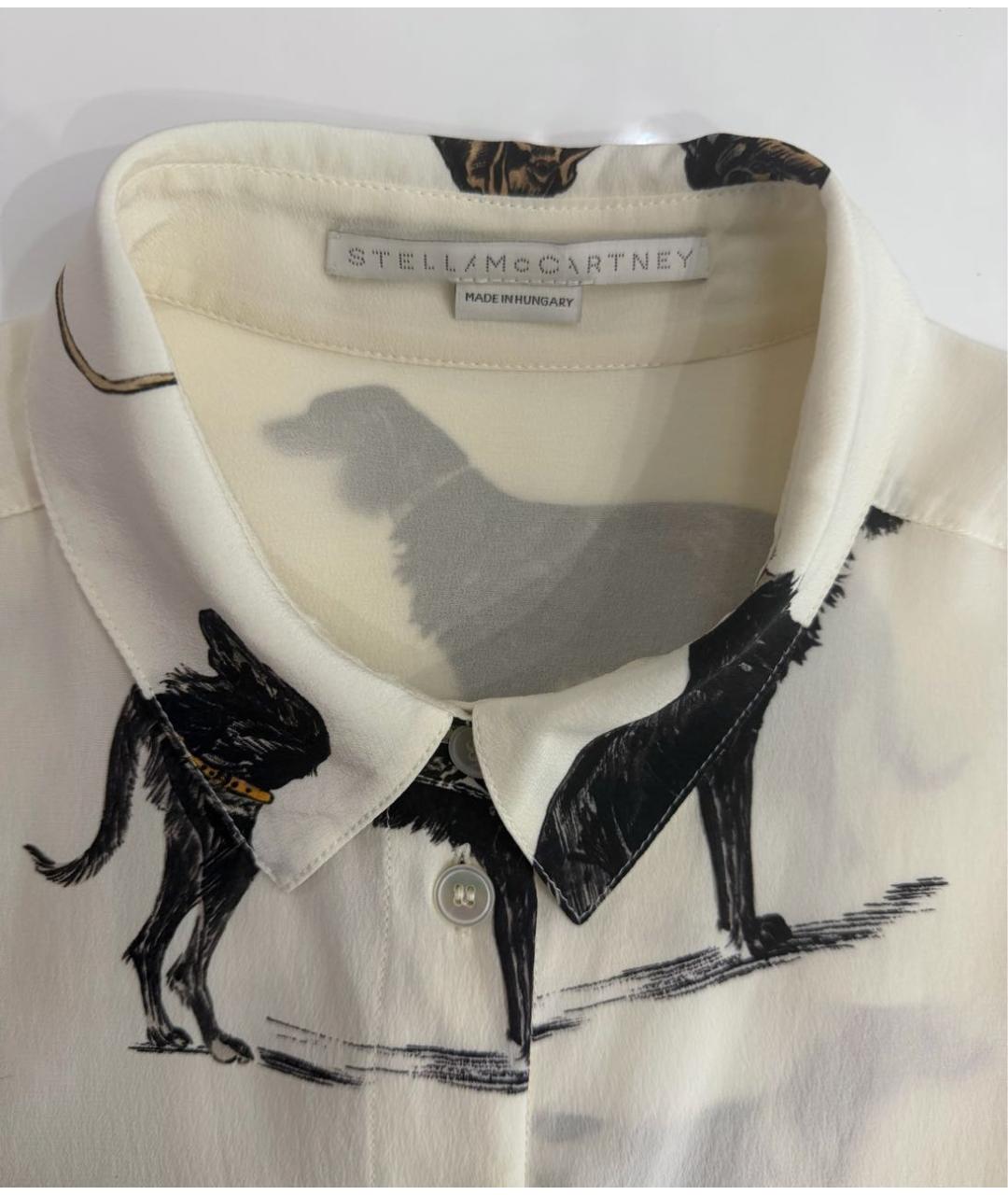 STELLA MCCARTNEY Шелковая блузы, фото 3