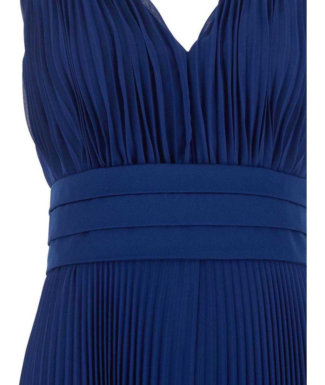 MAX MARA Синее повседневное платье, фото 3