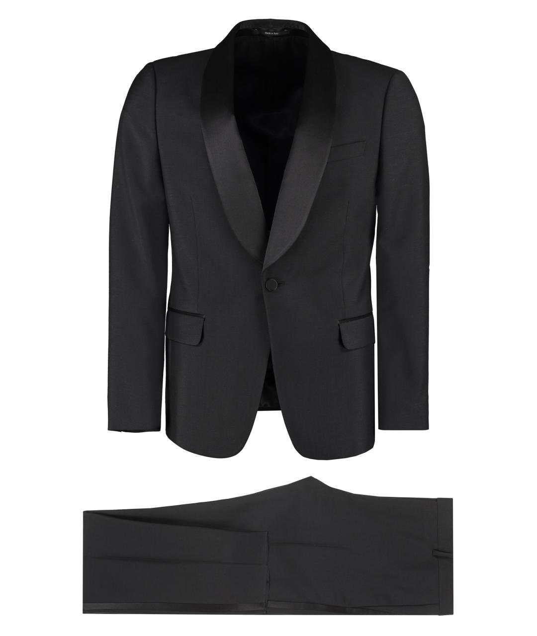GUCCI Черный классический костюм, фото 1