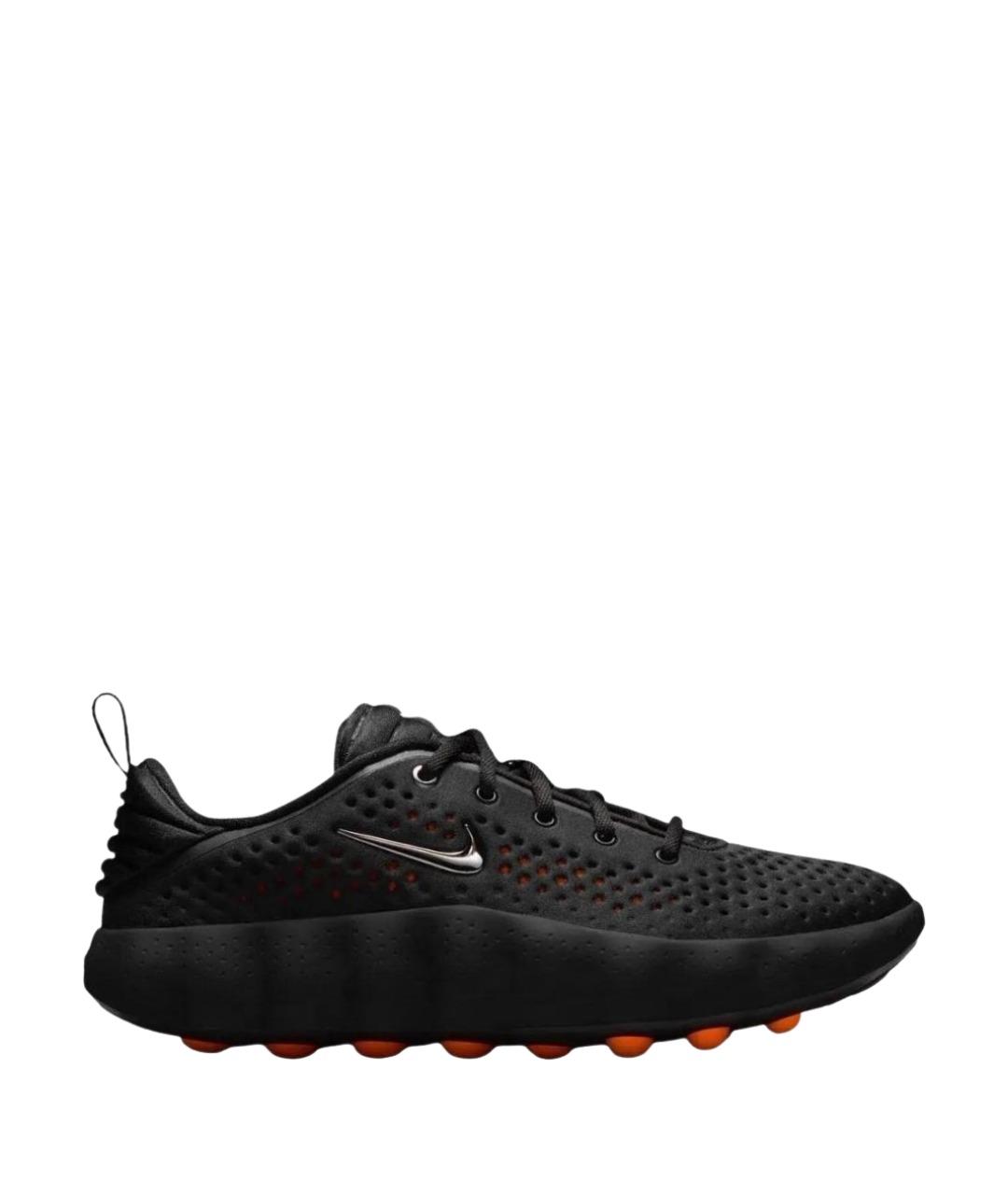 NIKE Черные низкие кроссовки / кеды, фото 1