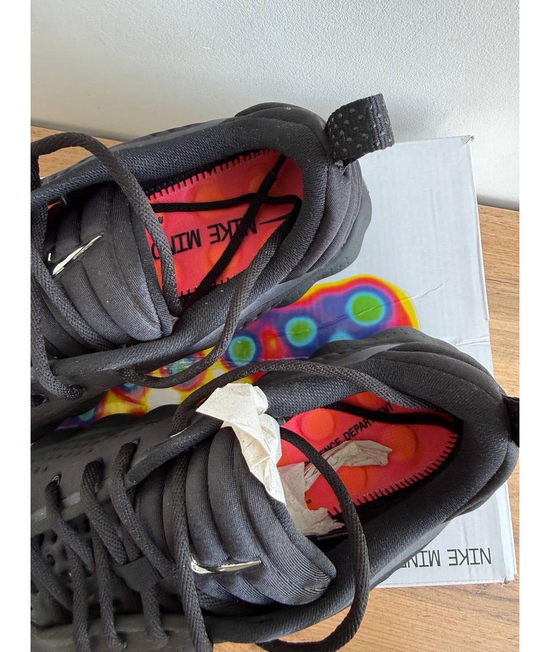 NIKE Черные низкие кроссовки / кеды, фото 3