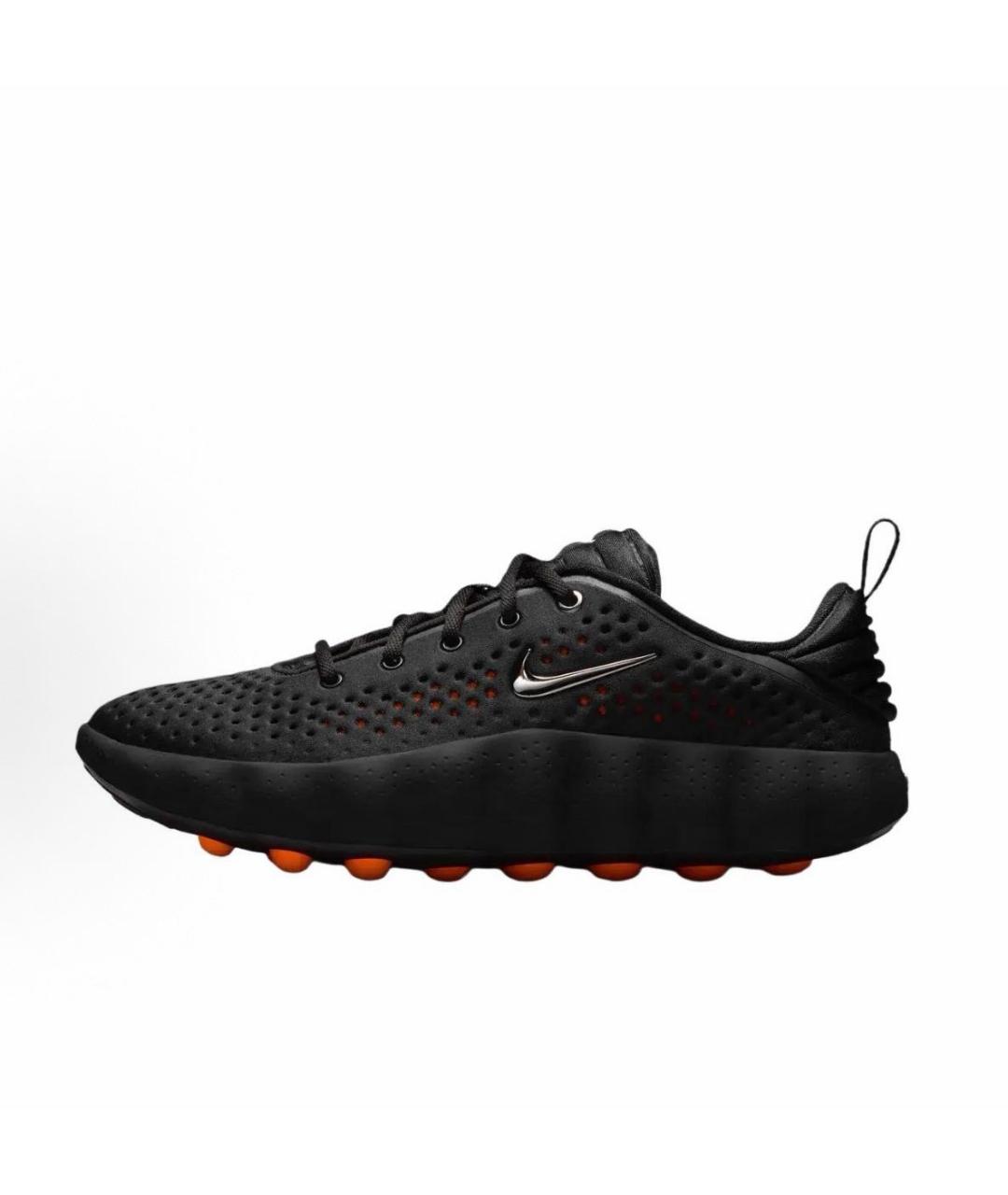 NIKE Черные низкие кроссовки / кеды, фото 9