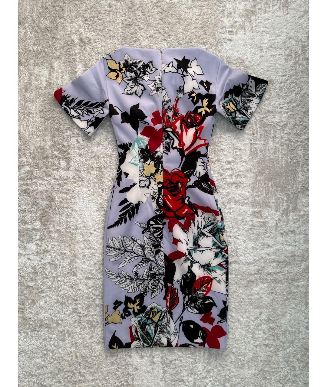 BLUMARINE Мульти повседневное платье, фото 2